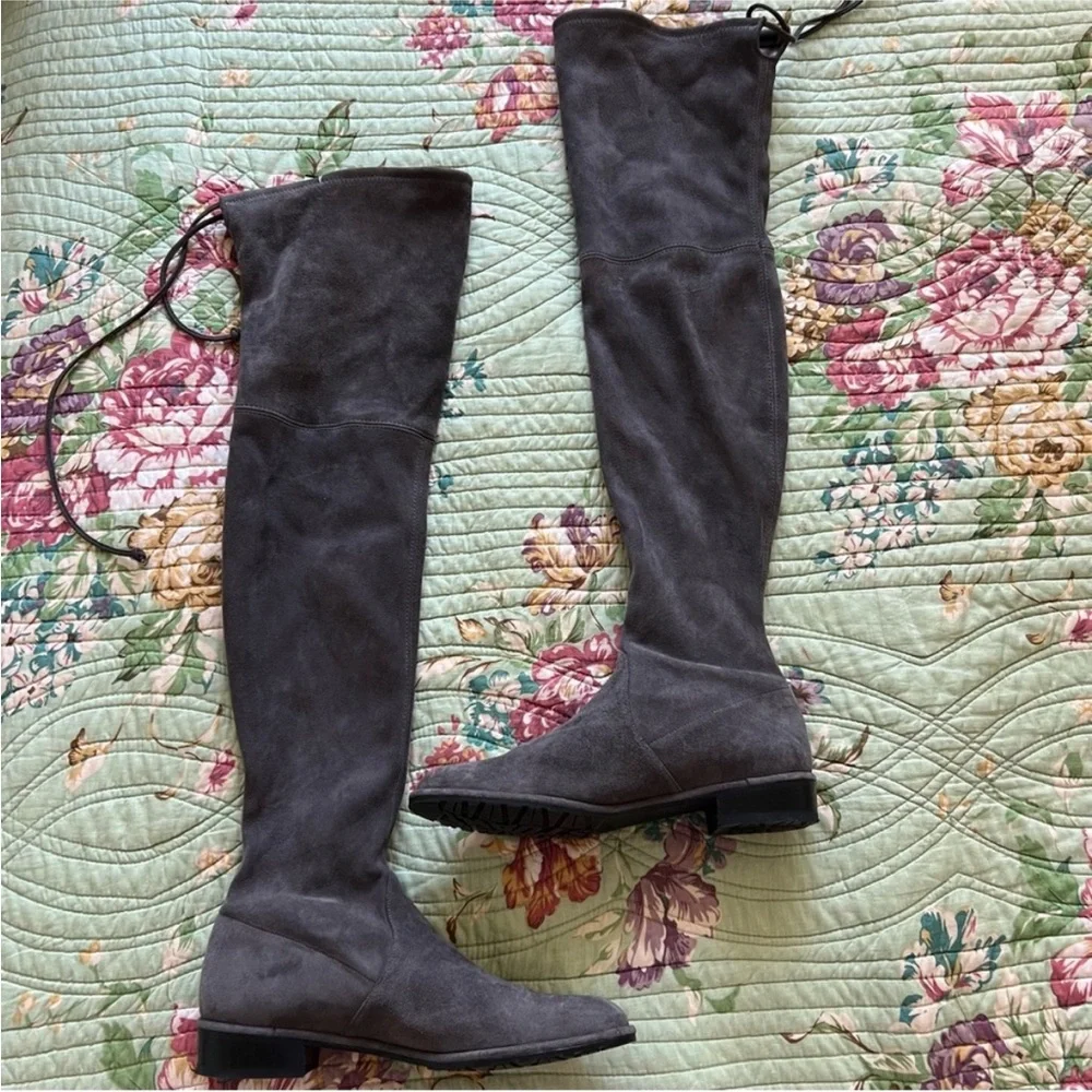 Lowland over the knee boots - Picture 2 of 5